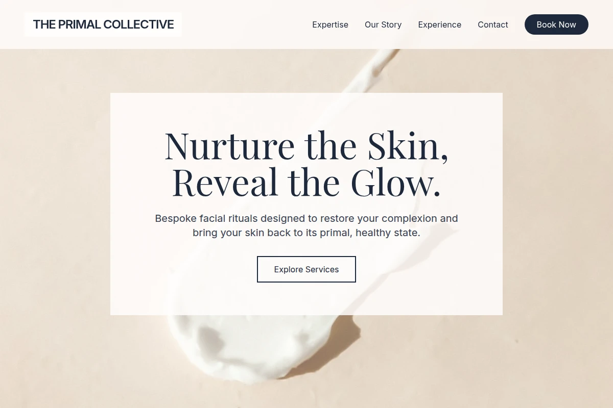 Canvas Facial
