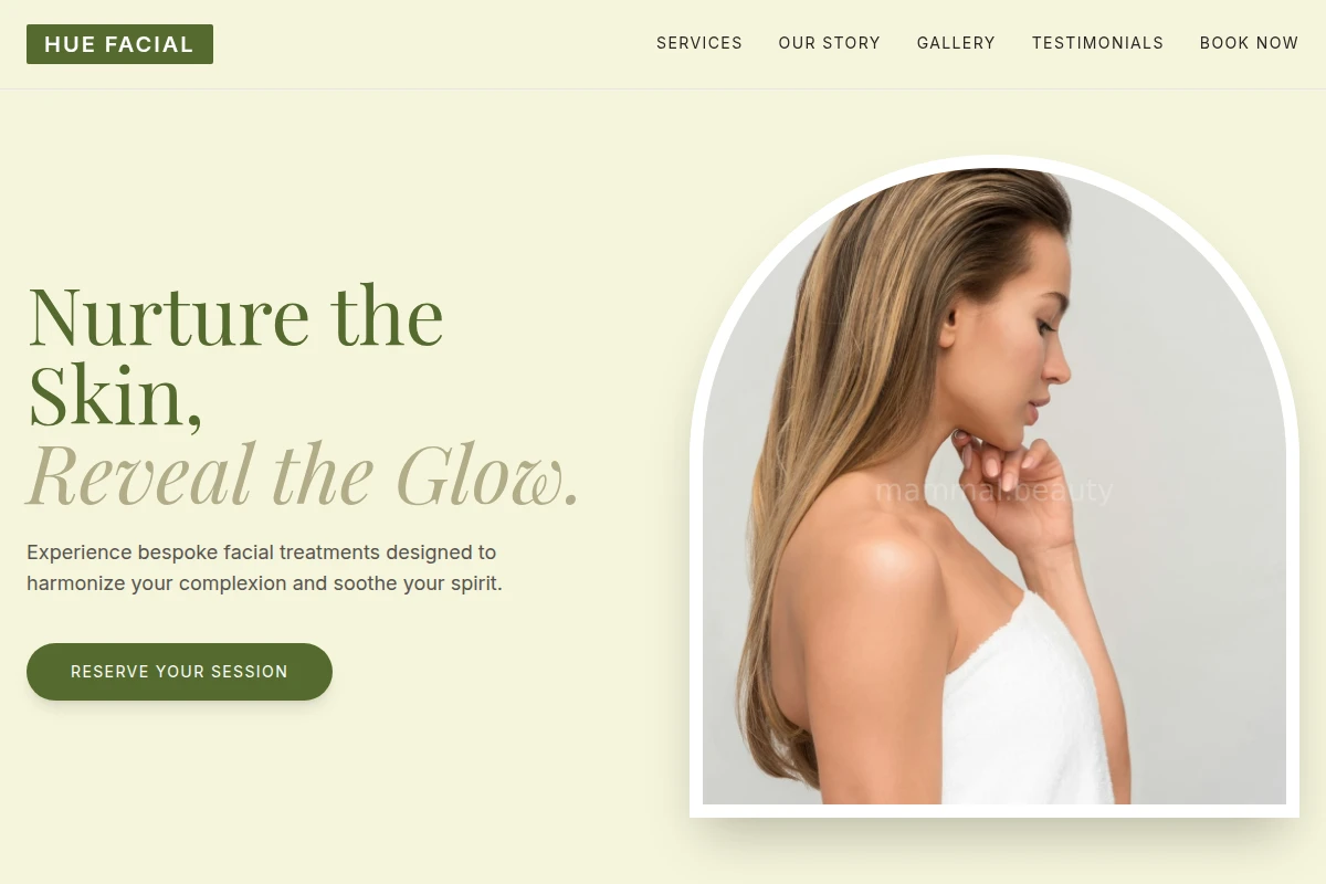 Hue Facial