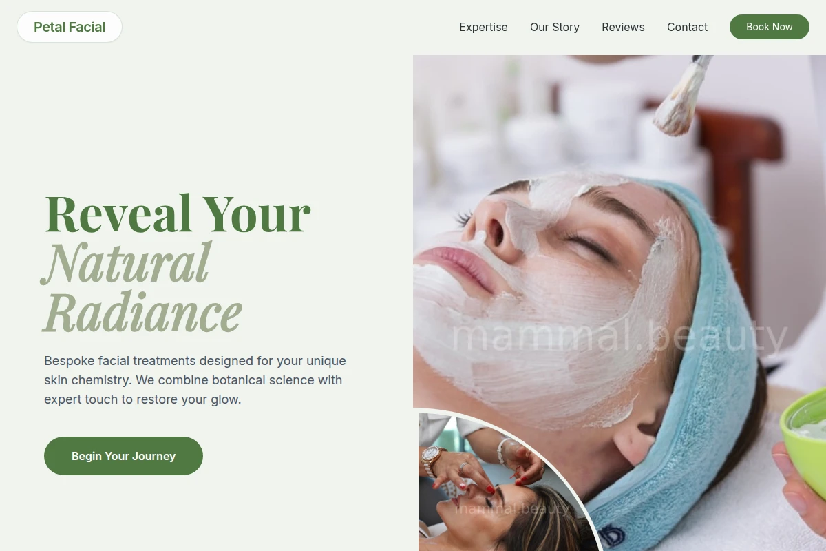 Petal Facial