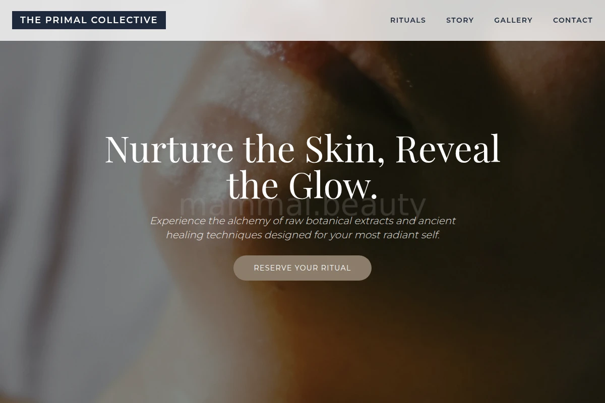 Natural Facial