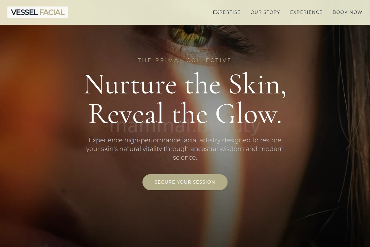 Vessel Facial