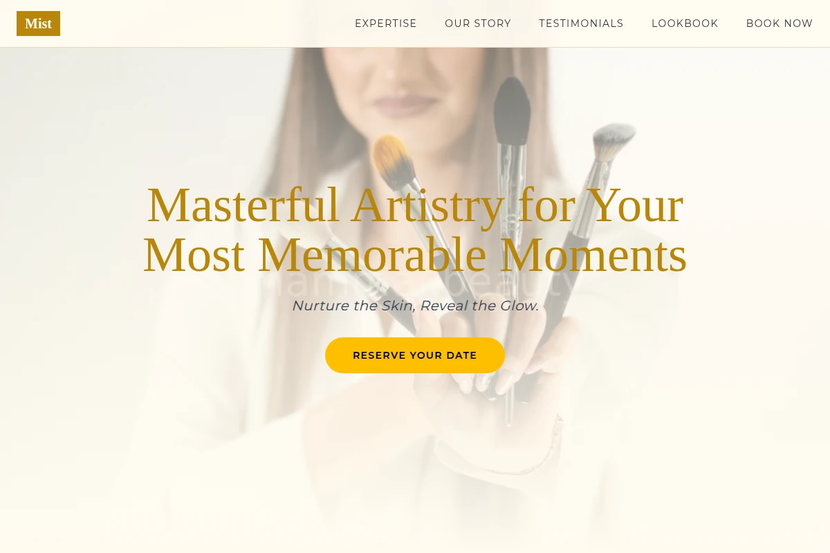 Mist Makeup Artist