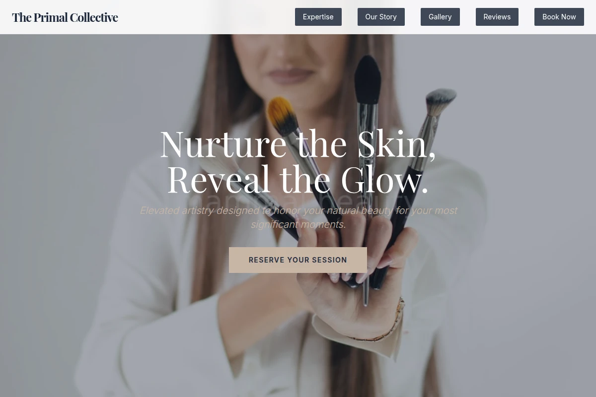 Nurture Makeup Artist
