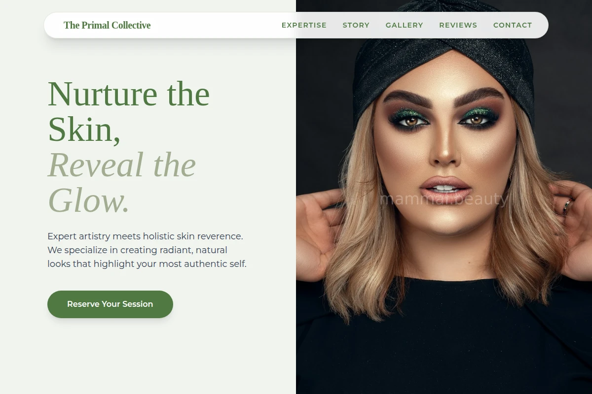Canvas Makeup Artist