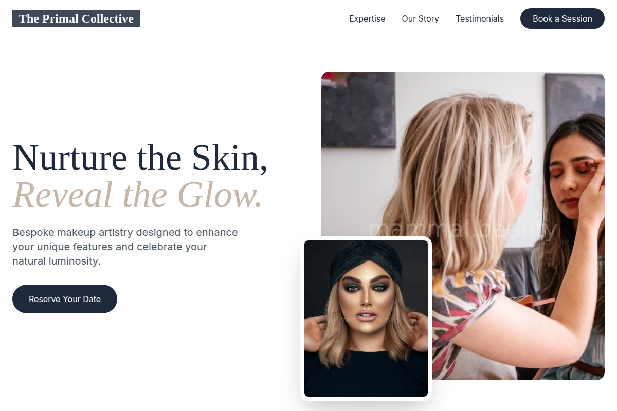 Ethereal Makeup Artist