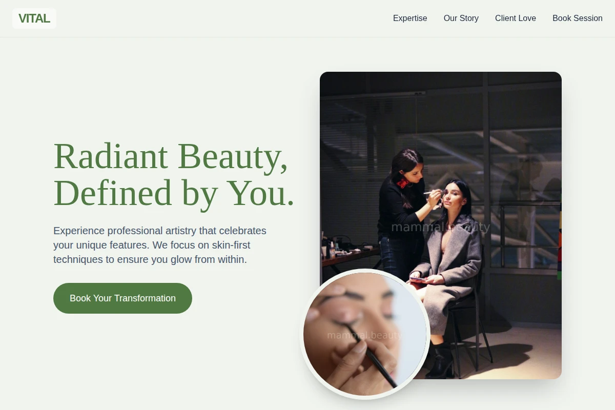 Vital Makeup Artist