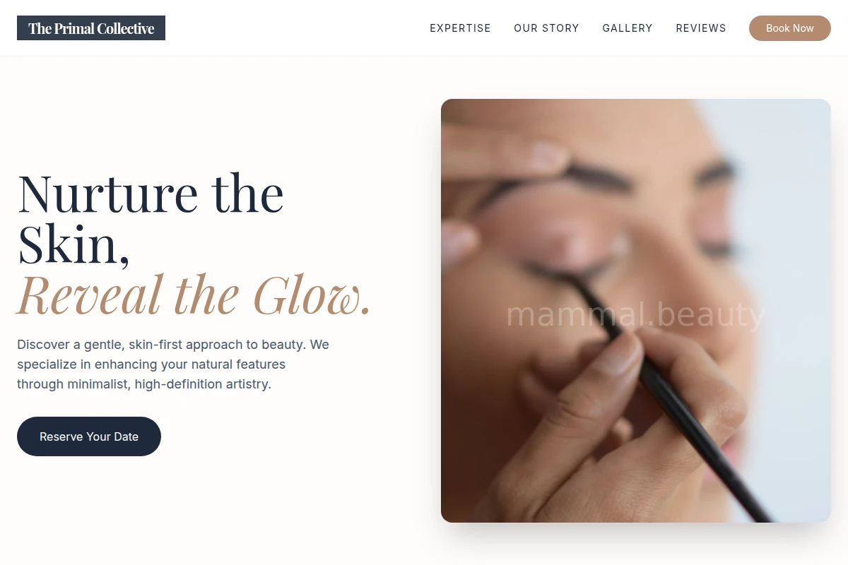 Gentle Makeup Artist