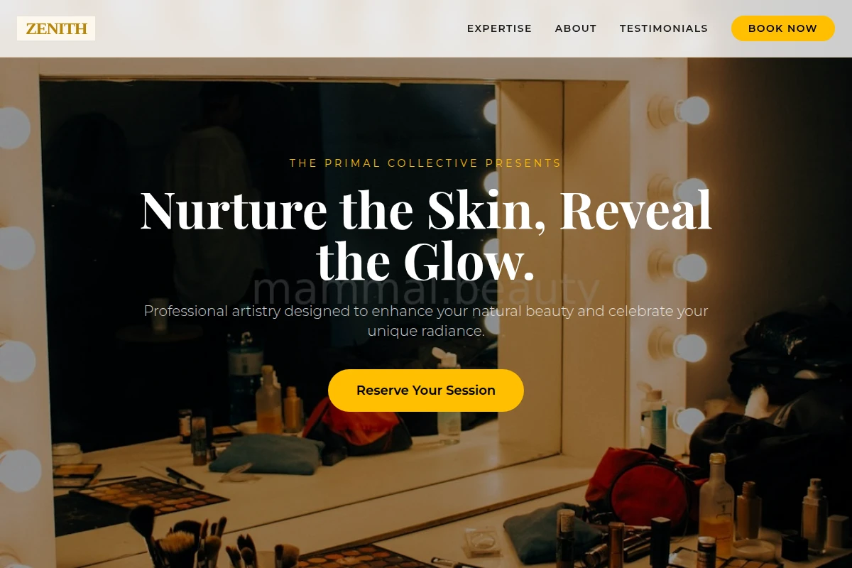Zenith Makeup Artist
