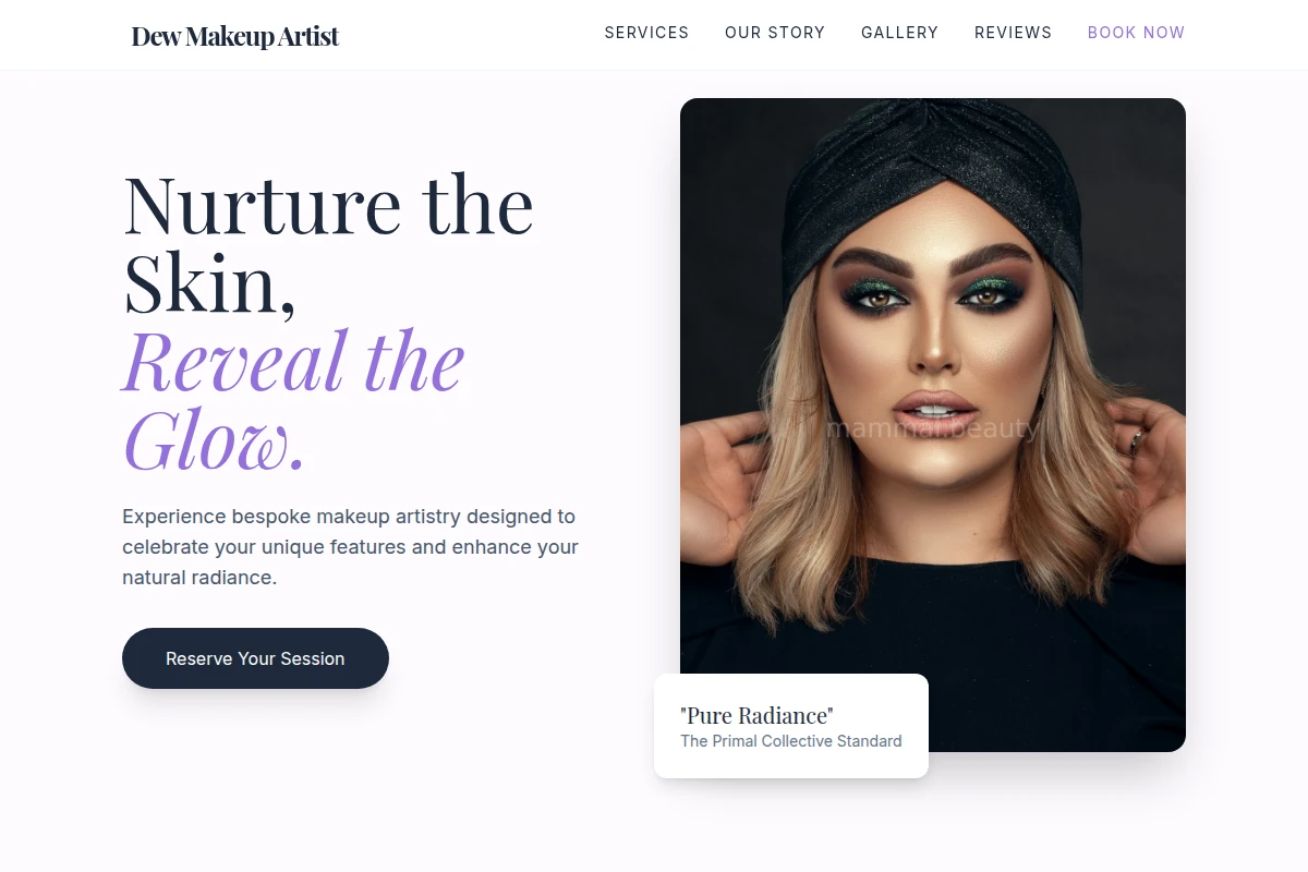 Dew Makeup Artist