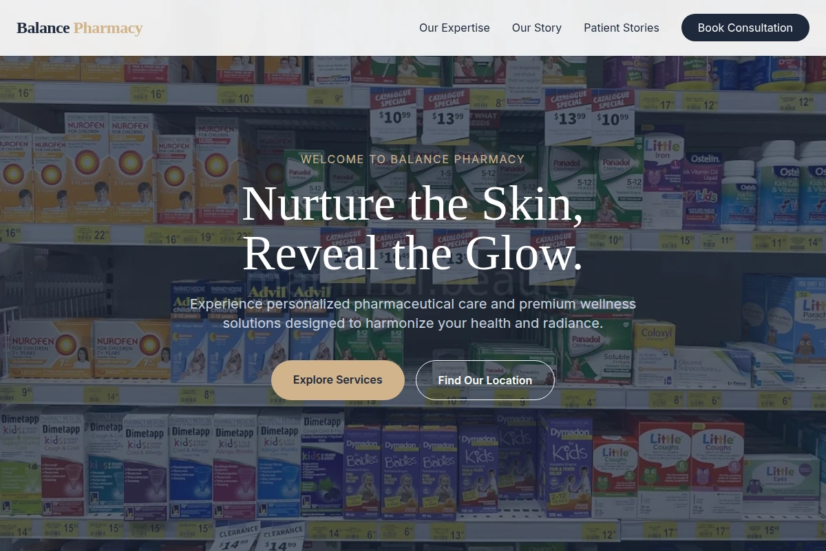 Balance Pharmacy
